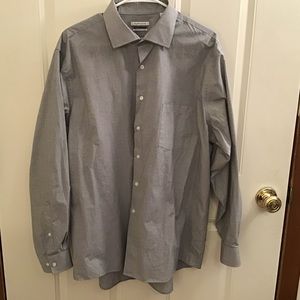 Van Heusen Flex Collar Regular Fit Dress Shirt